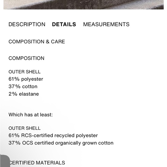 Zara NWT brown satin collared jacket - Picture 4 of 13